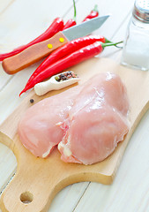 Image showing chicken fillet