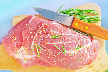 Image showing raw meat