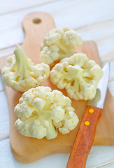 Image showing cauliflower