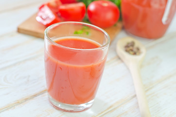 Image showing tomato juice