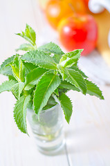 Image showing fresh mint