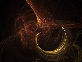 Image showing abstract colored background