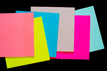 Image showing color paper