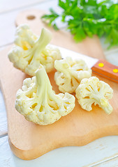 Image showing cauliflower