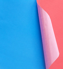 Image showing color paper