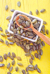 Image showing pumpkin seed