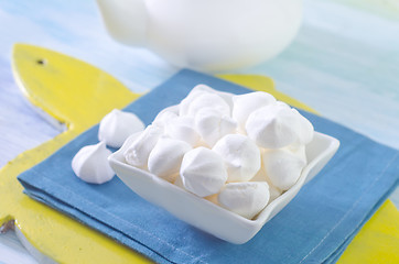 Image showing meringue shells