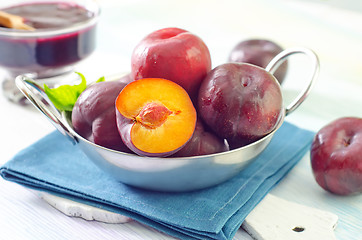 Image showing plums