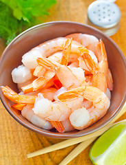 Image showing shrimps