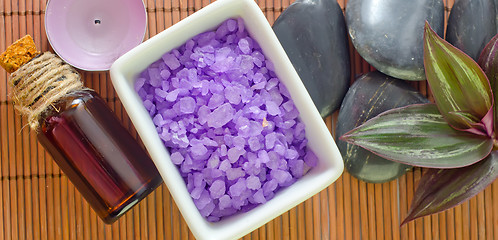 Image showing sea salt