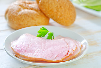 Image showing ham