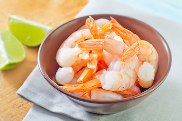 Image showing shrimps 