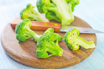 Image showing broccoli