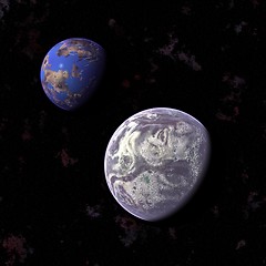 Image showing planets