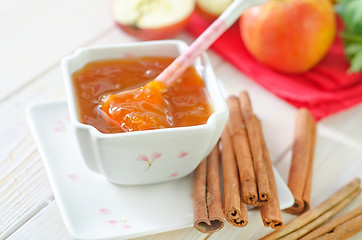 Image showing apple jam