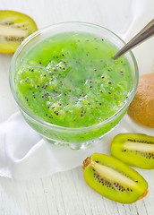 Image showing kiwi jam