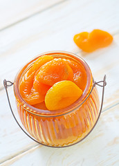 Image showing dry apricots