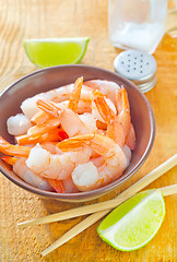 Image showing shrimps