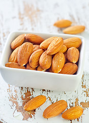 Image showing almond