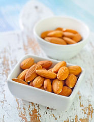 Image showing almond