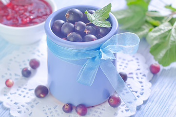 Image showing black currant