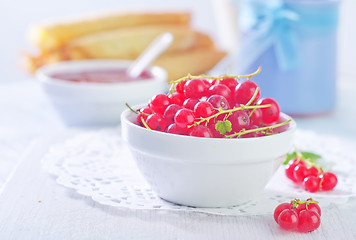 Image showing red currant