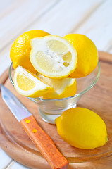 Image showing lemons