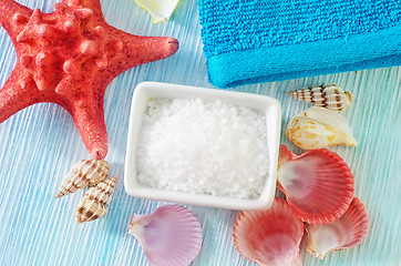 Image showing sea salt