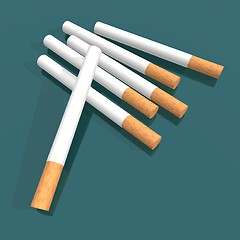 Image showing cigarettes