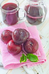 Image showing plums