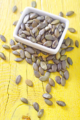 Image showing pumpkin seed