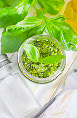 Image showing pesto