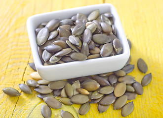 Image showing pumpkin seed