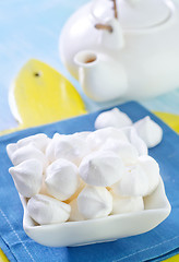 Image showing meringue shells