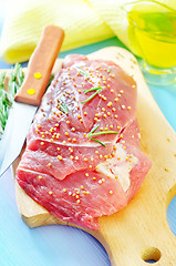 Image showing raw meat