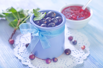 Image showing black currant