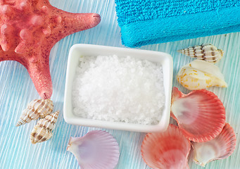 Image showing sea salt