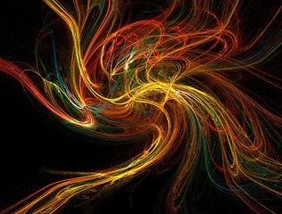 Image showing abstract colored background