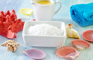 Image showing sea salt