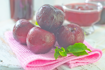 Image showing plums