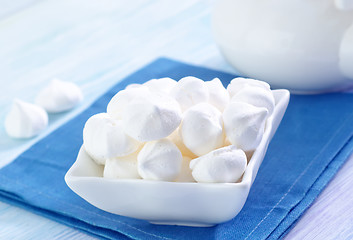 Image showing meringue shells