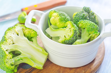 Image showing broccoli