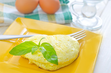 Image showing omelette