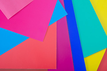 Image showing color paper