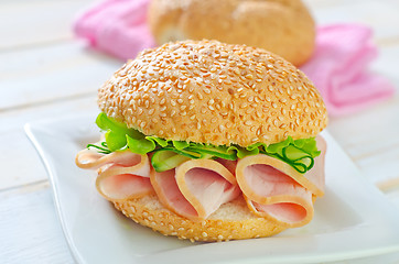 Image showing sandwich