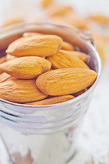 Image showing almond