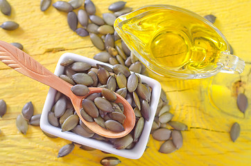 Image showing pumpkin seed