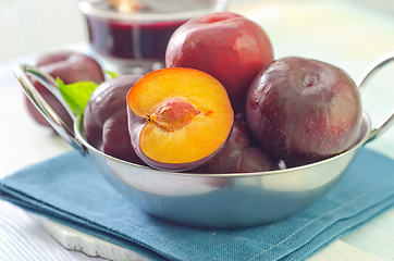 Image showing plums