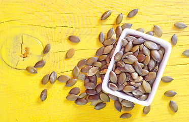 Image showing pumpkin seed