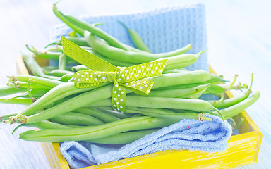 Image showing green beans